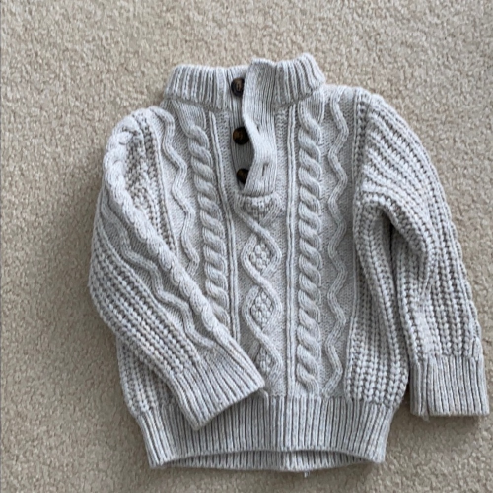 12-18 month sweater